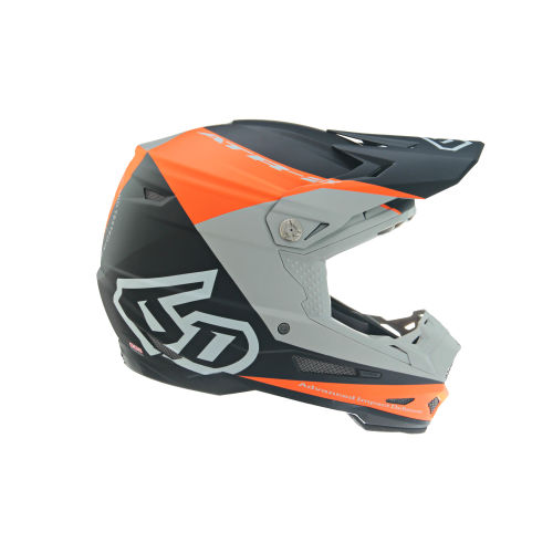 ATR-2 QUADRANT ORANGE BLACK GREY