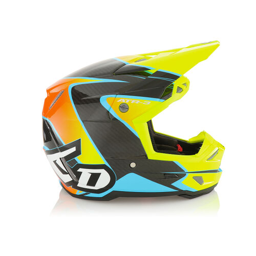 ATR-3 (2024) WAVE Gloss Cyan Neon Orange Yellow